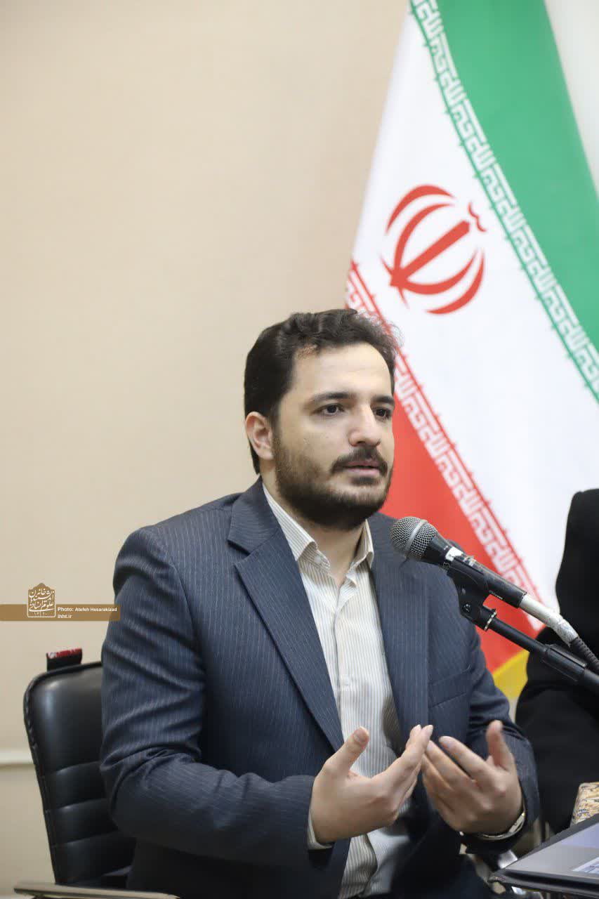 معرفی و رونمایی کتاب کلام مبین (سخنرانی دکتر محمدسعید بیلکار)