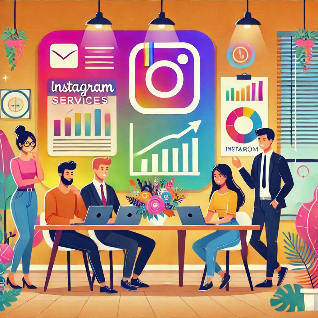 خدمات حرفهای اینستاگرام برای رشد کسبوکار شما