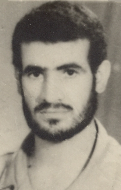 عکس شهید حامد دریس
