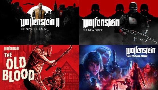 بازی های wolfenstein