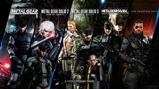 مجموعه بازی metal gear