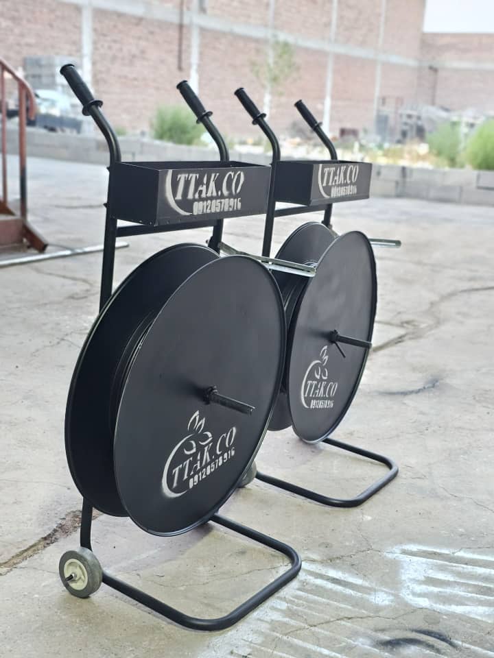 رول باز کن تسمه پلاستیکی